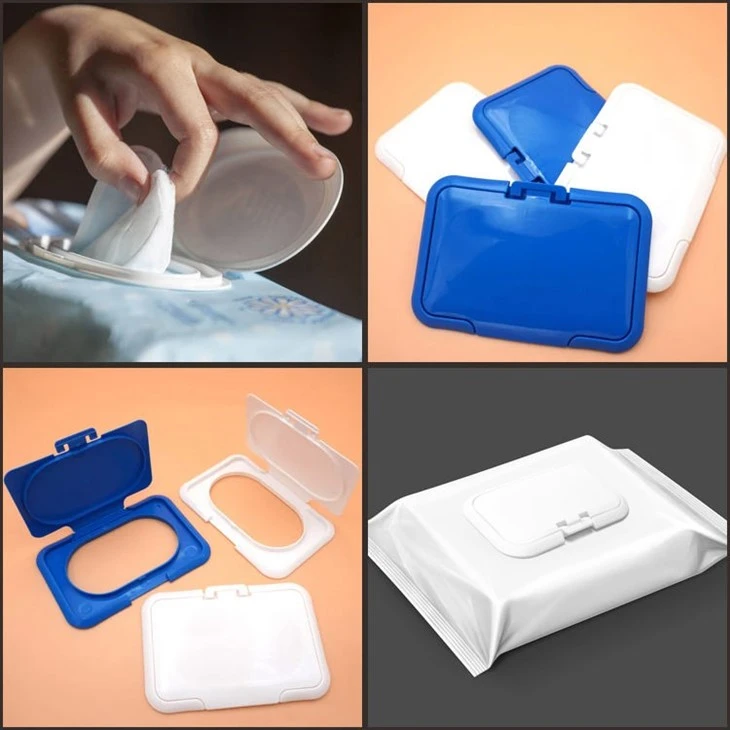 Wet Wipes Plastic Lid
