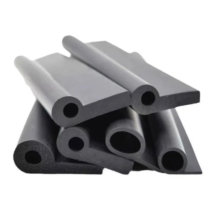 Striscia P in gomma EPDM