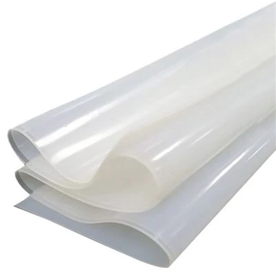Foglio di silicone traslucido